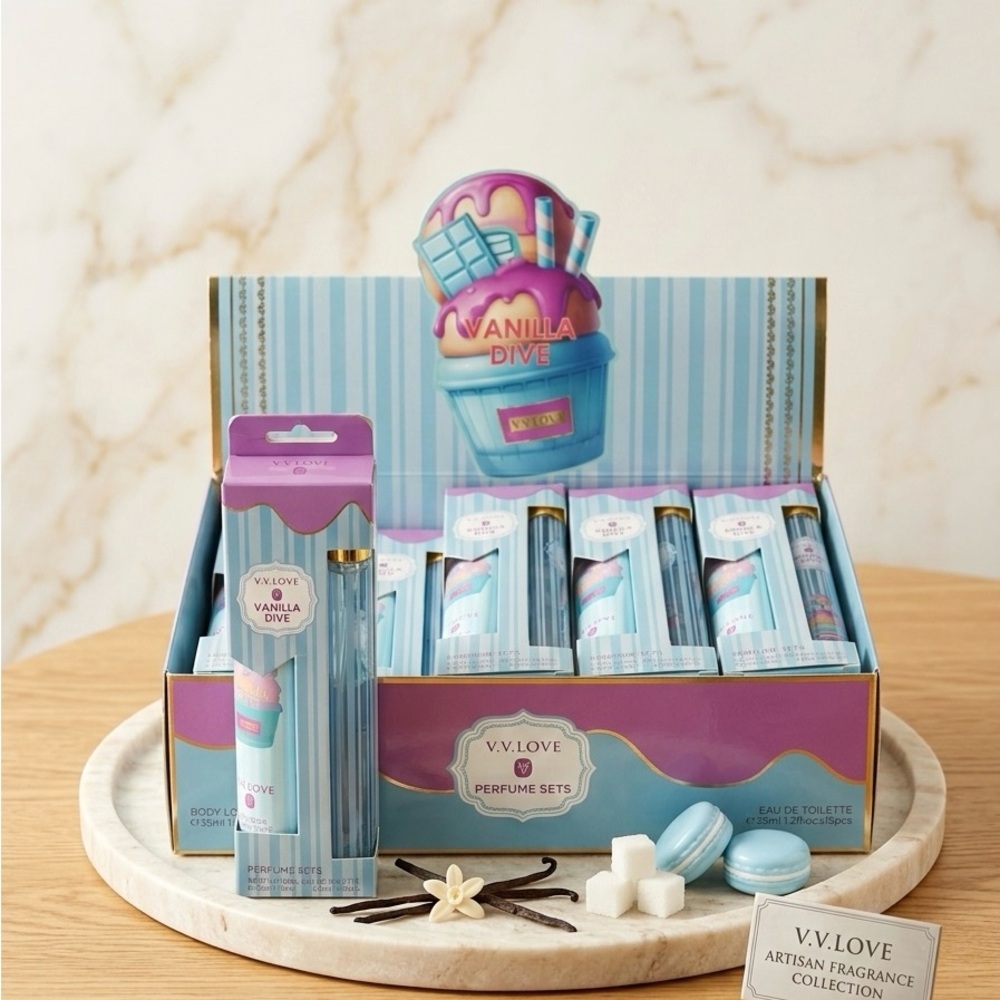 V.V. Love Vanilla Dive Perfume Set